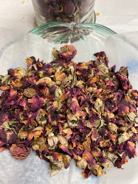Rose Buds & Petals- Organic