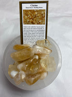 Citrine Tumbled Stone