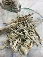 White Sage Leaf- Wildcrafted