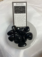 Black Obsidian Tumbled Stone