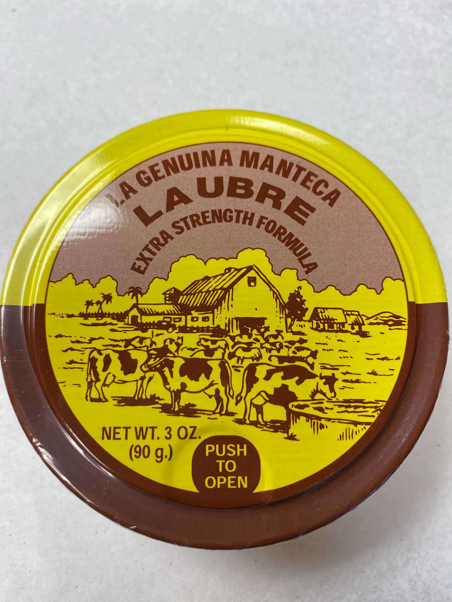 La Ubre Manteca