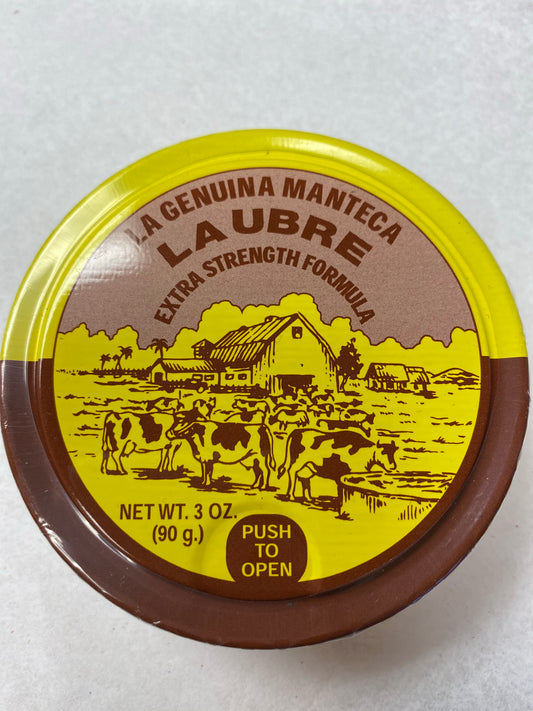La Ubre Manteca