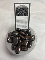 Hematite Tumbled Stone