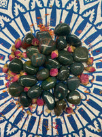 Bloodstone Tumbled Stone