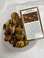 Tiger Eye Tumbled Stone