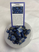 Sodalite Tumbled Stone