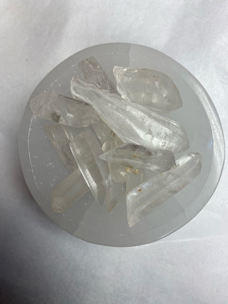 Lemurian Seed Crystal Quartz
