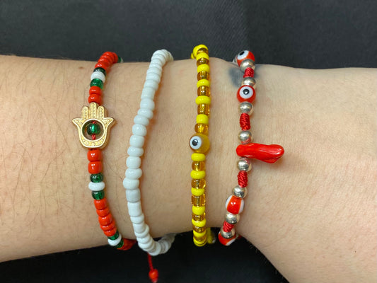 Pulsera de protección contra el mal de ojo