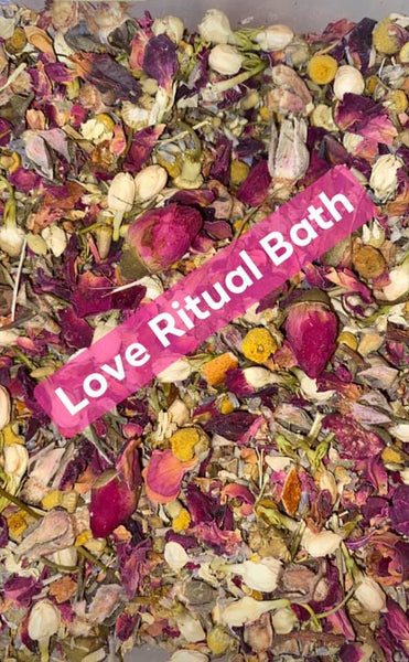 Love Ritual Herbal Bath