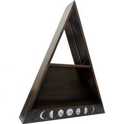Estante de altar de madera