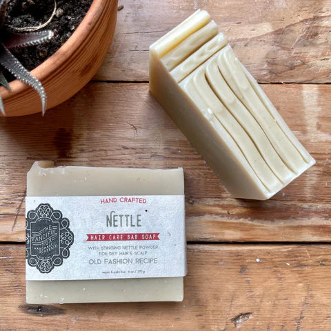 Nettle- Hair Care Bar Soap
