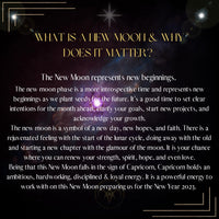 New Moon Vision Board Night (12/22 ONLINE)