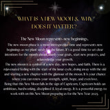 New Moon Vision Board Night (12/23 IN-PERSON EVENING)