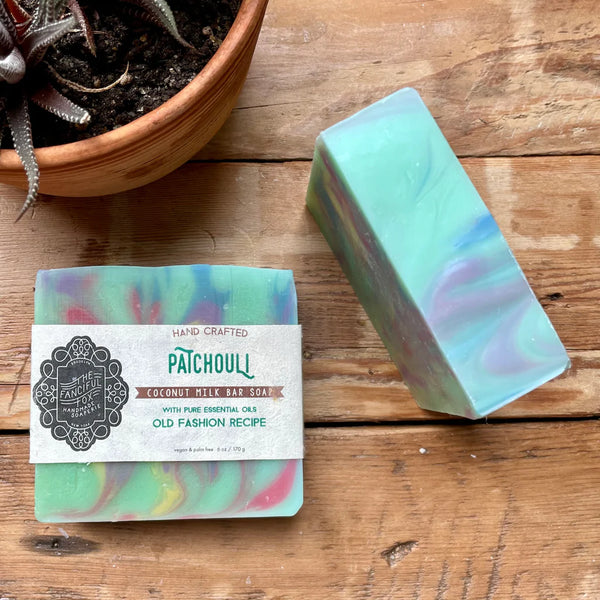 Patchouli- Organic Coconut Milk Bar Soap