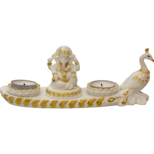 Portavelas de té Ganesh