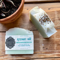 Rosemary Mint- Organic Coconut Milk Bar Soap