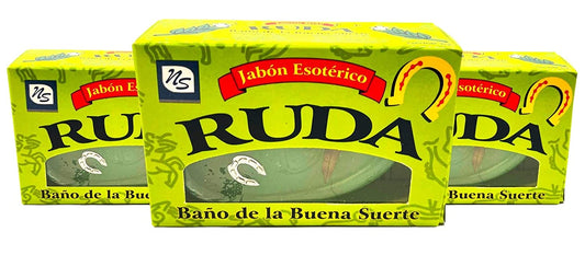 Jabón esotérico Ruda