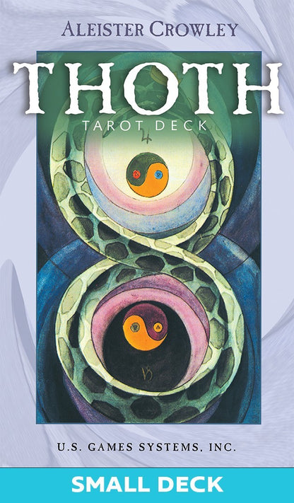 Baraja de Tarot Thoth Pequeña