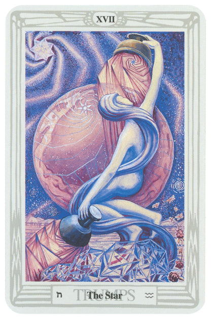 Baraja de Tarot Thoth Pequeña