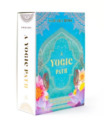 Mazo de oráculo y guía de El camino yóguico (Estuche de recuerdo)